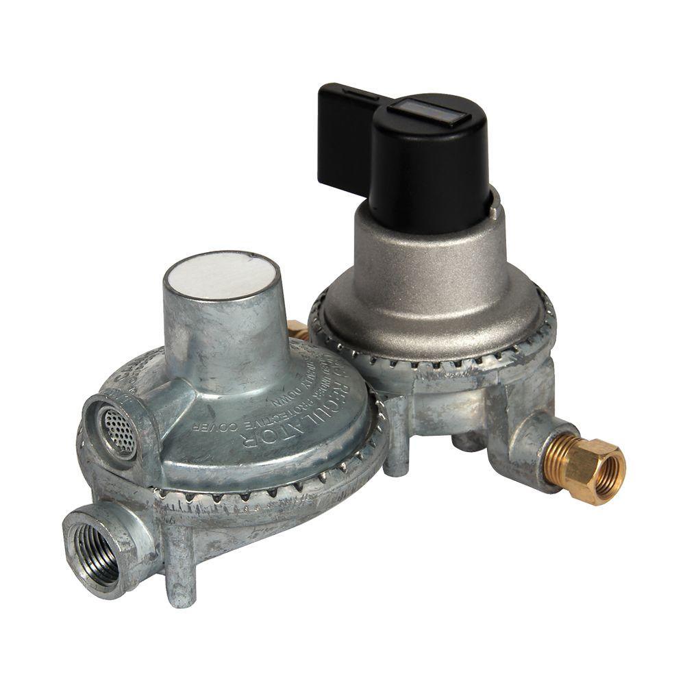 2 Stage Propane Regulator - Super Arbor