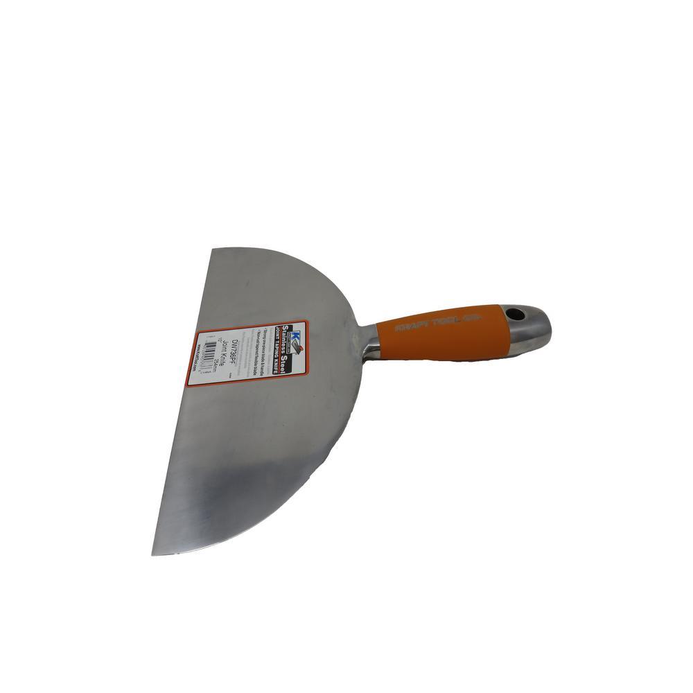 1-1/2 in. Stainless Steel Joint Knife with Sure Grip Handle - Super Arbor