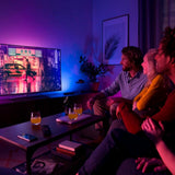 20 in. (50 cm) 8-Watt Equivalence Color Ambiance LED USB Light Strip with 24 Keys Wireless Remote (4 Strip Pack) - Super Arbor