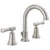 Delta Chamberlain 8 in. Widespread 2-Handle Bathroom Faucet with SpotShield Technology, Brushed Nickel
