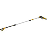 DEWALT 125 MPH 450 CFM 20V MAX Cordless Brushless Blower with (1) 5.0Ah Battery & Charger w/8 in. 20V MAX Pole Saw (Tool Only)