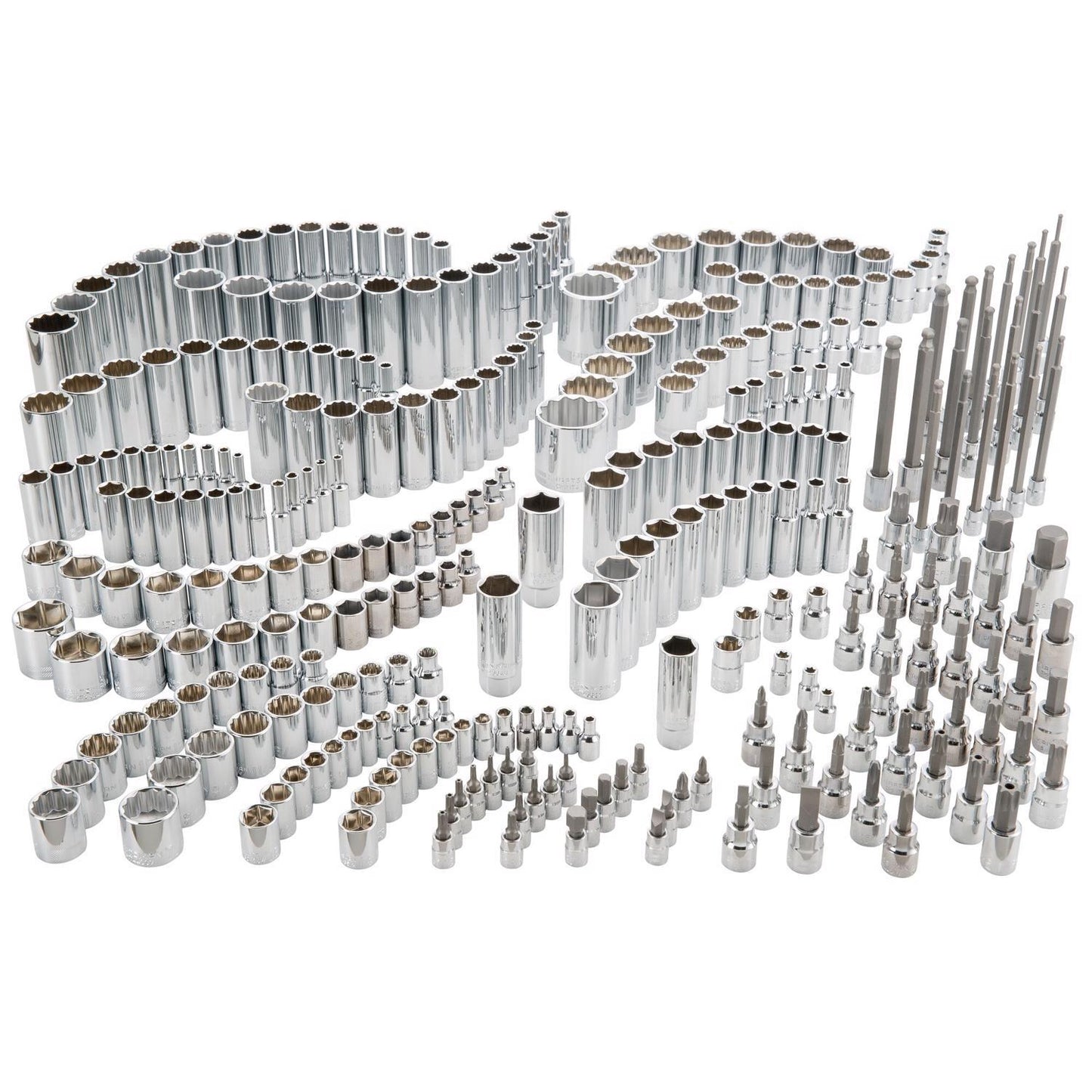 Craftsman 299-Piece SAE Socket Set with 6 and 12 Point Sockets