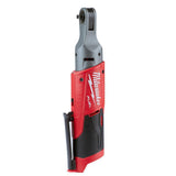 M12 FUEL 12-Volt Lithium-Ion Brushless Cordless Stubby 3/8 in. Impact Wrench & 1/4 in. Ratchet with Two 3.0Ah Batteries - Super Arbor