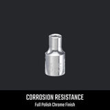 Craftsman 4.5mm Metric 6-Point Shallow Socket, 1/4-inch Drive