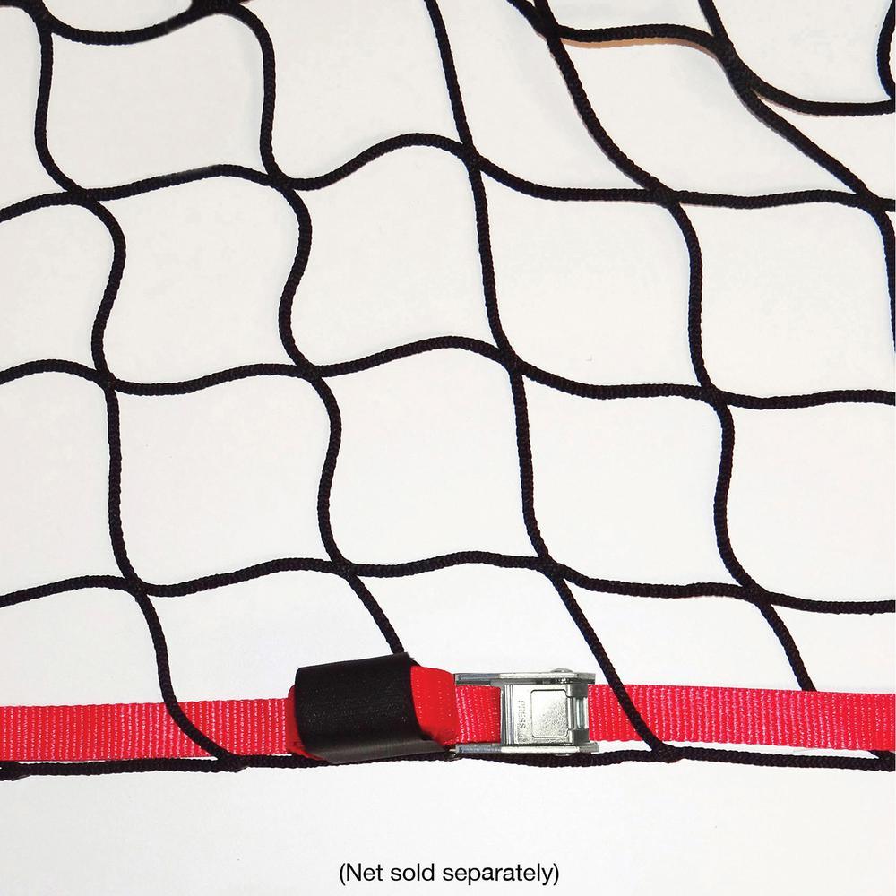 3 ft. x 1 in. Cam with Cinch Strap in Red (2-Pack) - Super Arbor