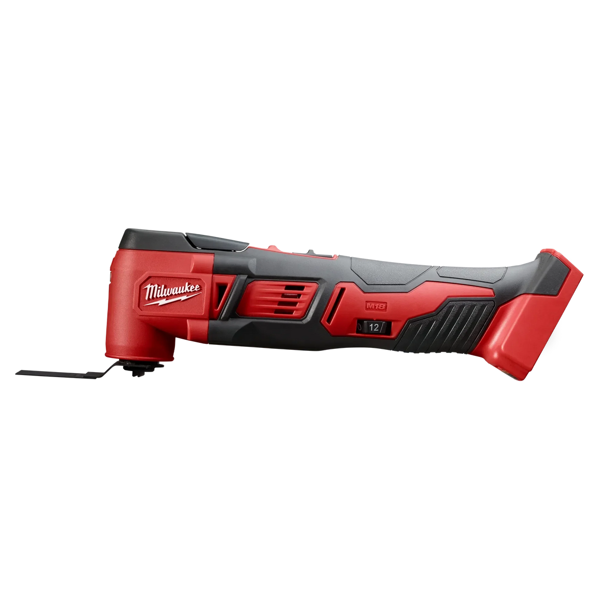 Milwaukee M18 18V Lithium-Ion Cordless Oscillating Multi-Tool Kit with Blade Set, 11,000–18,000 OPM