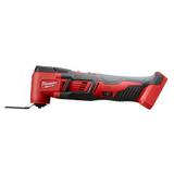 Milwaukee M18 18V Lithium-Ion Cordless Oscillating Multi-Tool Kit with Blade Set, 11,000–18,000 OPM