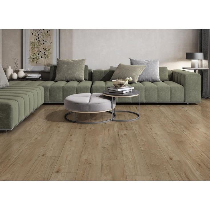 Home Decorators Collection Silva Cove Hickory 12 mm T x 8.03 in W Waterproof Laminate Wood Flooring (15.9 sqft/case)