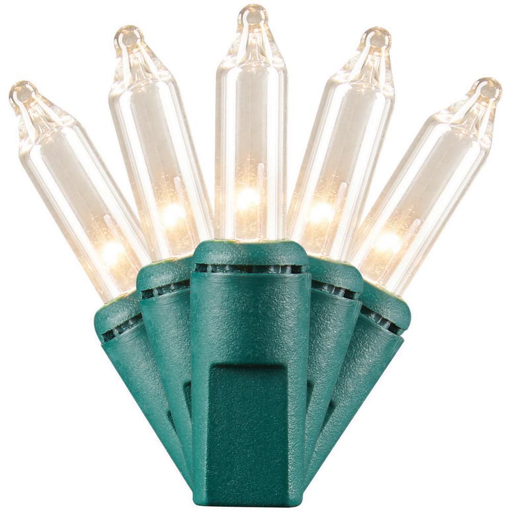 300-Light Clear Incandescent Light Set - Super Arbor