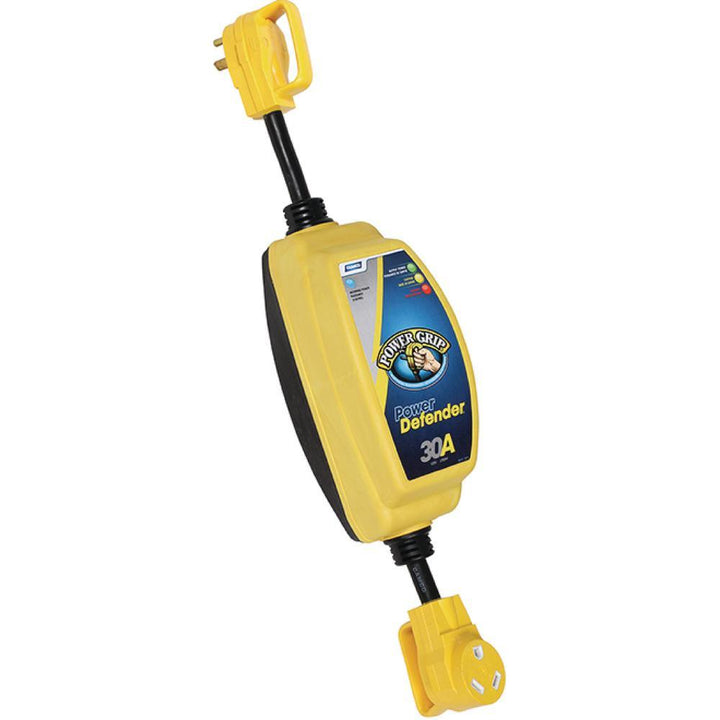 Camco 30 Amp Power Defender Voltage Protector/Monitor - Super Arbor