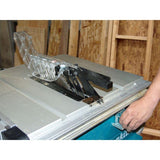 15 Amp 10 in. Corded Contractor Table Saw with 25 in. Rip Capacity and 32T Carbide Blade