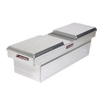 Weather Guard 71.5 Diamond Plate Aluminum Full Size Crossbed Truck Tool Box - Super Arbor