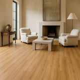 Glastonbury Grove Oak 22 MIL x 7.4 in. W x 59.5 in. L Waterproof Click Lock Luxury Vinyl Plank Flooring (21.5 sqft/case)