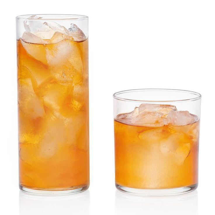 Miles 16 oz. 16-Piece Glass Drinkware Set