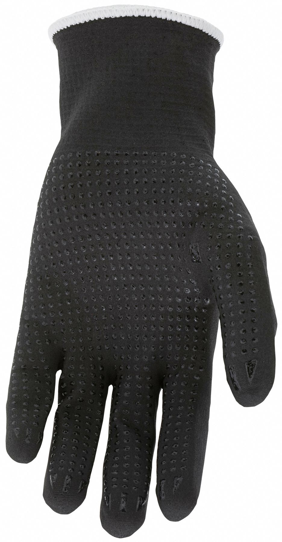 MCR SAFETY Ninja BNF Nitrile Dotted Gloves XL