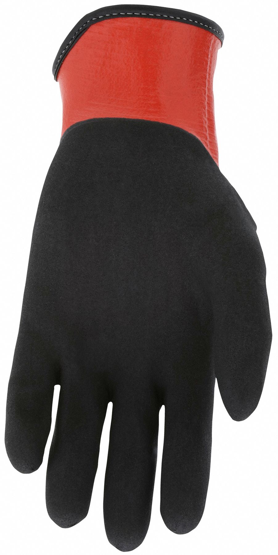 MCR SAFETY Ninja BNF Coated Gloves - Foam Nitrile, XL