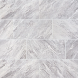 Newgate Gray Marble Matte 12 in. x 24 in. Glazed Ceramic Floor and Wall Tile (15.04 sq. ft./Case)