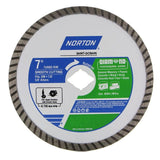 Norton 7-in Wet/Dry Turbo Diamond Saw Blade