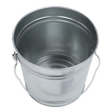 Behrens 6-Gallon Galvanized Steel Trash Can with Lid