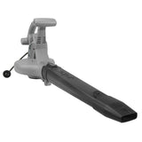 Sun Joe 250 MPH 440 CFM 14 Amp Electric Handheld Blower/Vacuum/Mulcher with Gutter Attachment in Gray (Factory Refurbished)