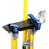 18 in. to 30 in. Yellow Mag Pros Magnesium Drywall Stilts - Super Arbor