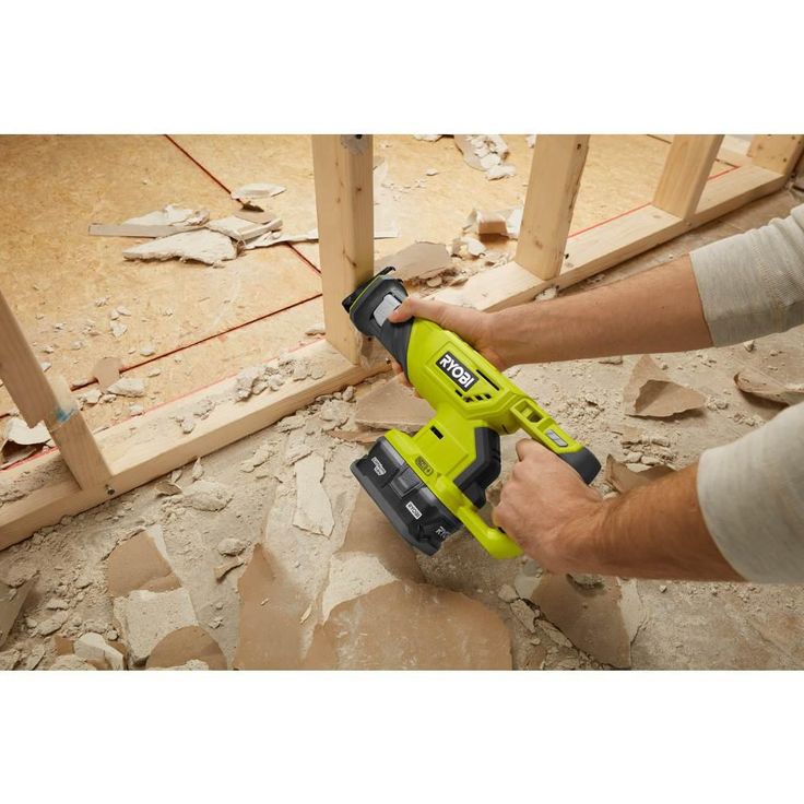 18-Volt ONE+ Cordless Reciprocating Saw with 1.5 Ah Compact Lithium-Ion Battery