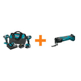 18-Volt LXT Lithium-Ion Brushless Cordless Hammer Drill/Impact Driver Combo Kit (2Pc) w/BONUS 18-Volt Li-Ion Multi-Tool - Super Arbor