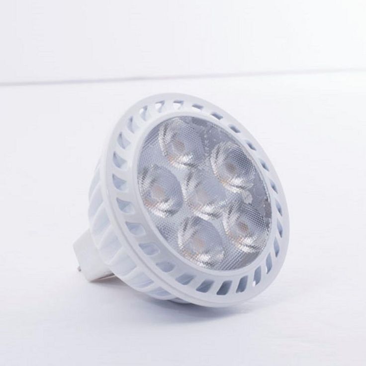 Bulbrite 50-Watt Equivalent Warm White Light MR16 Dimmable LED Narrow Flood Light Bulb (2-Pack)