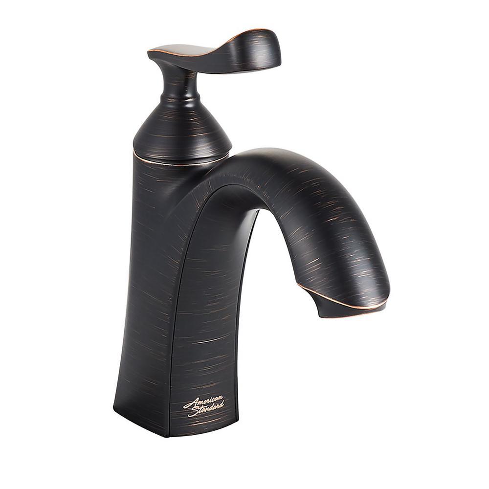 Chatfield Single-Handle 3-Spray Tub and Shower Faucet and Single Hole Bathroom Faucet Set in Legacy Bronze - Super Arbor
