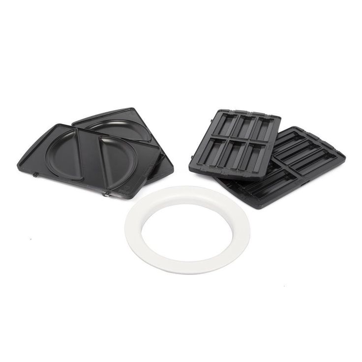 78 sq. in. White Empanada Maker and Churro Maker with Lid
