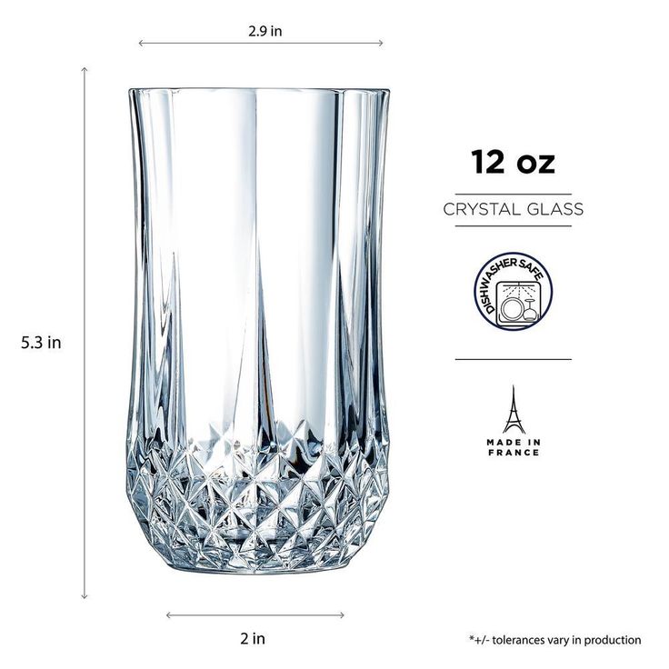 4-Piece Longchamp Beverage Set