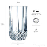 4-Piece Longchamp Beverage Set