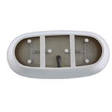 Lille 67 in. Acrylic Flatbottom Freestanding Bathtub in White - Super Arbor