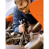 SAE Reversible Combination Ratcheting Wrench Set (13-Piece) - Super Arbor