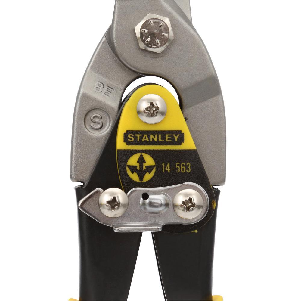 10 in. FatMax Straight Cut Compound Action Aviation Snip - Super Arbor