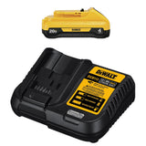 20-Volt MAX Li-Ion Cordless Reciprocating Saw (Tool-Only) with 20-V Max Li-Ion Starter Kit with 4.0 Ah Battery & Charger - Super Arbor