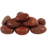 Margo Garden 0.4 cu. ft. 1 in. to 3 in. Rosa Mexican Beach Pebble (54-Pack Pallet) - Super Arbor