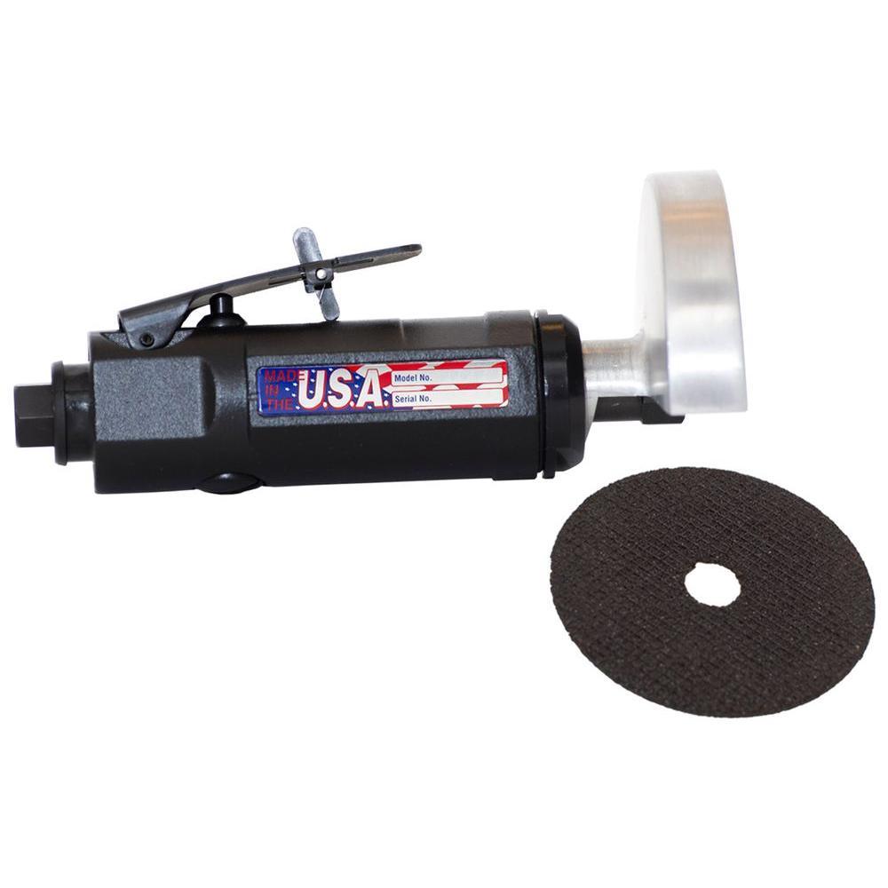 4 in. Cut-Off Tool with Cutting Wheel - Super Arbor