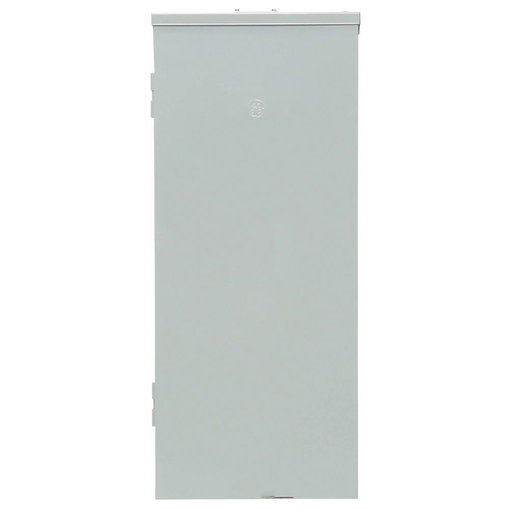 PowerMark Gold 200 Amp 32-Space 40-Circuit Outdoor Main Breaker Value Kit Includes Select Circuit Breaker - Super Arbor