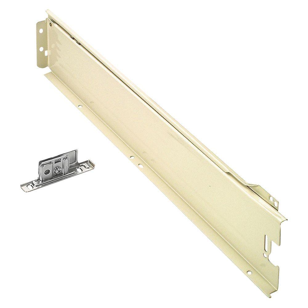 20 in./500 mm Blum Metabox Cream Pull Out Drawer System - Super Arbor