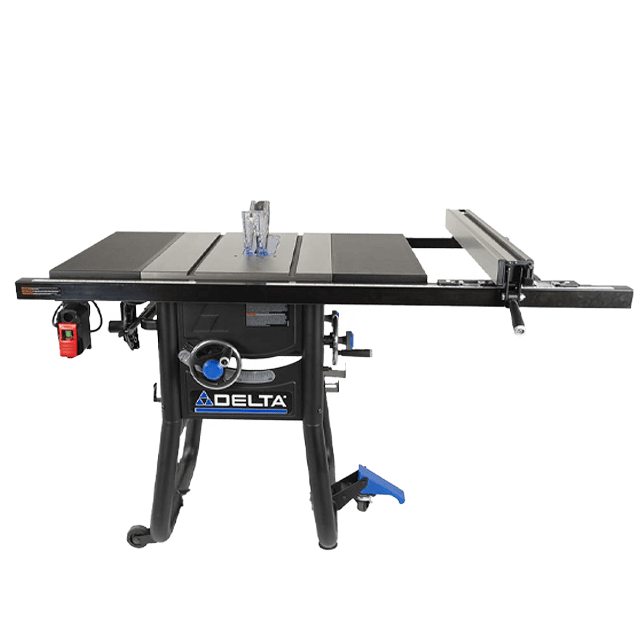 DELTA Contractor Saws 10-in Carbide-Tipped Blade 15-Amp Table Saw