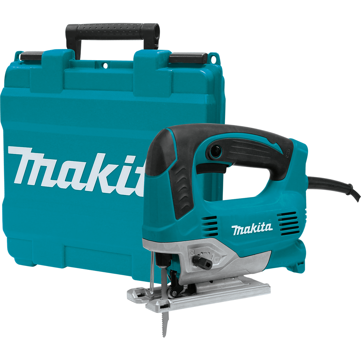 Makita 6.5 Amp Corded Variable Speed Lightweight Top-Handle Jig Saw with Case (JV0600K)