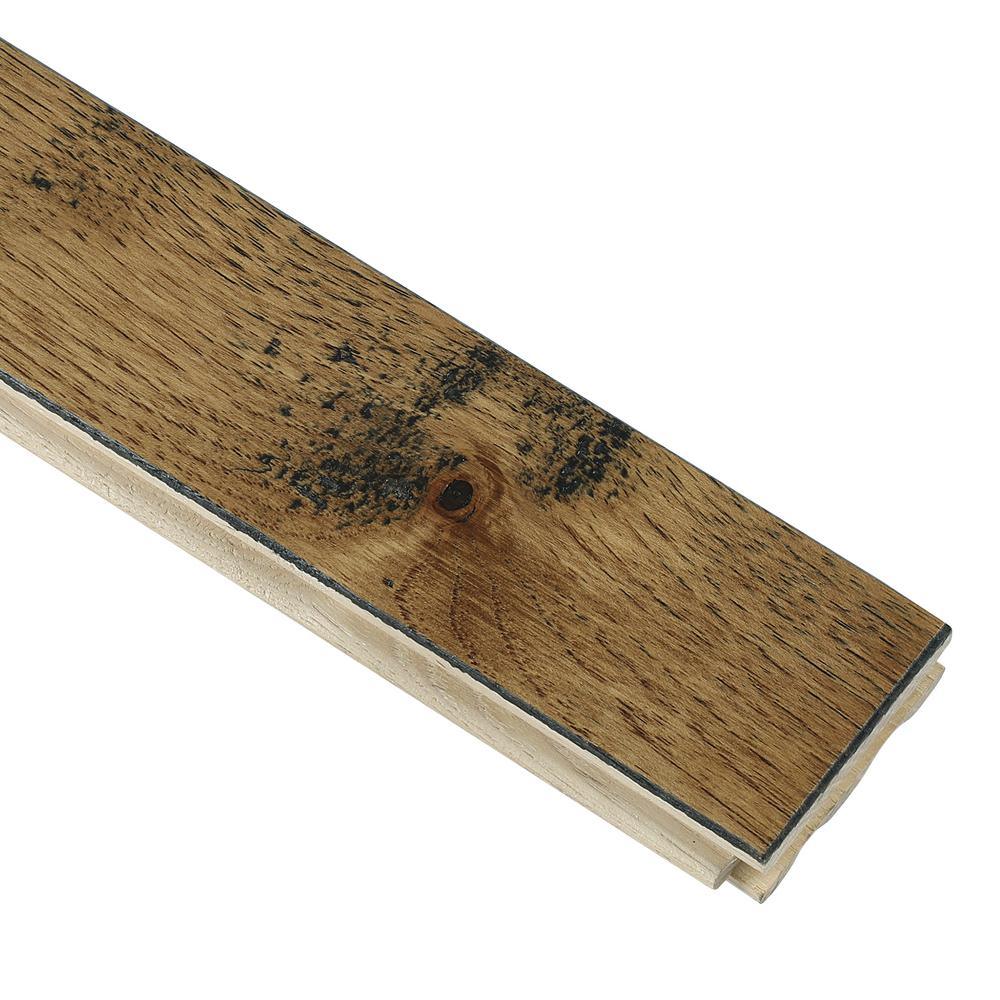 Bruce Vintage Farm Hickory Antique Timbers 3/4 in. T x 2-1/4 in. W x Varying L Solid Hardwood Flooring (20 sq. ft./case) - Super Arbor
