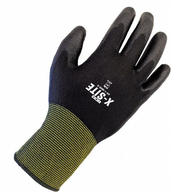 BDG X-Site Smooth Polyurethane Palm Dipped Gloves - 3XL