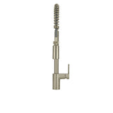 Moen Align Single-Handle Pre-Rinse Spring Pull-Down Kitchen Faucet with Power Clean, Spot Resist Stainless (5923SRS)
