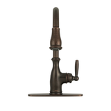 Moen Brantford MotionSense Wave Single-Handle Pull-Down Touchless Kitchen Faucet with Reflex, Oil Rubbed Bronze