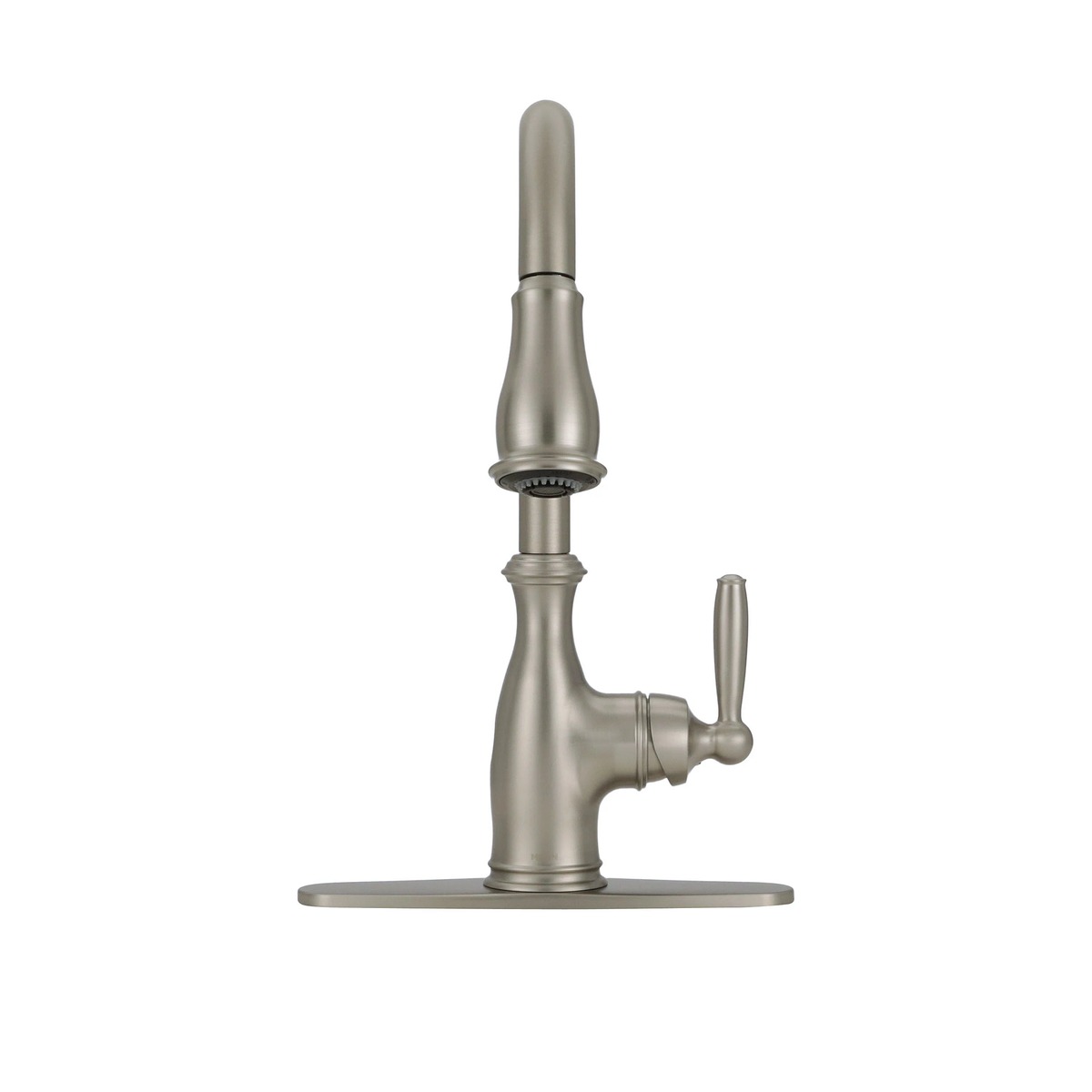 Moen Brantford MotionSense Wave Single-Handle Pull-Down Touchless Kitchen Faucet with Reflex, Oil Rubbed Bronze