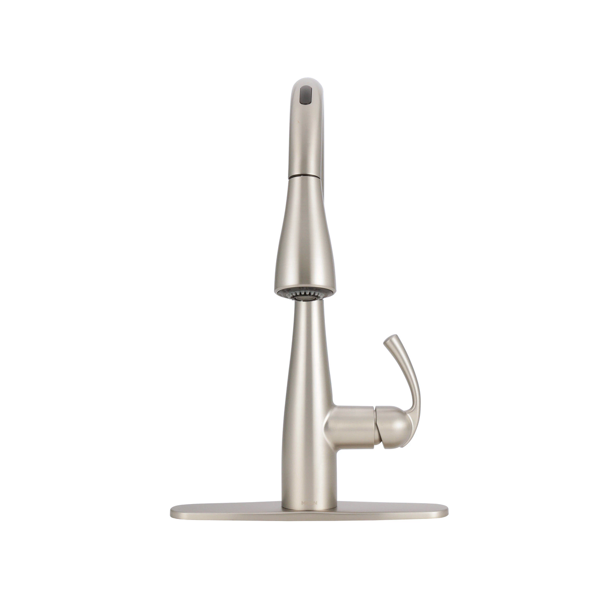U by Moen Essie Single-Handle Pull-Down Sprayer Smart Kitchen Faucet with Voice Control, Spot Resist Stainless