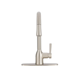 Moen Adler Single-Handle Pull-Down Kitchen Faucet with Power Clean and Reflex, Mediterranean Bronze