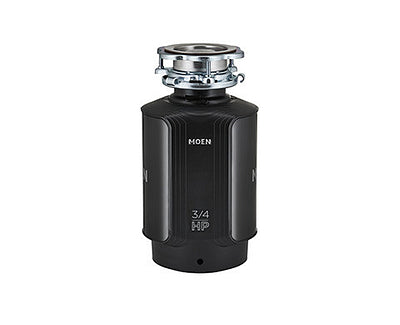 Moen GX75C 3/4-HP Continuous Feed Garbage Disposal with SoundSHIELD Noise Insulation